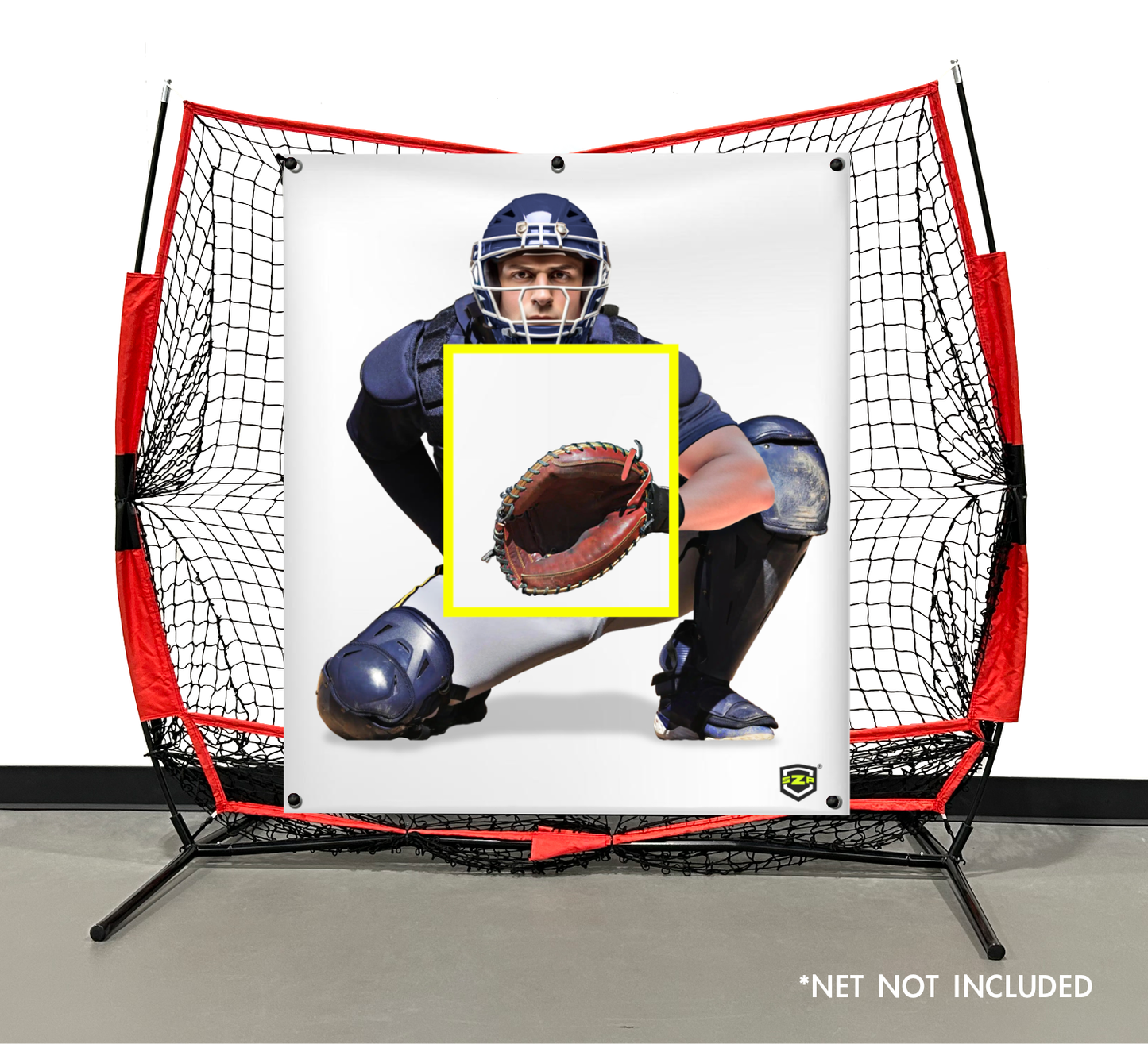 Catcher Pro™ - Lifesized Catcher Backstop