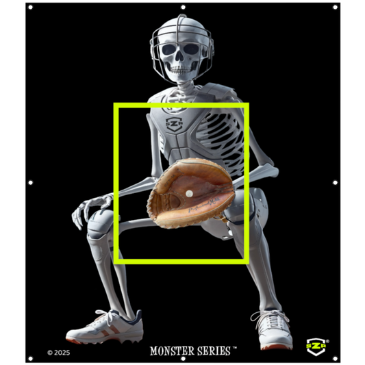 Monster Series - Baseball Pitching and BP Target
