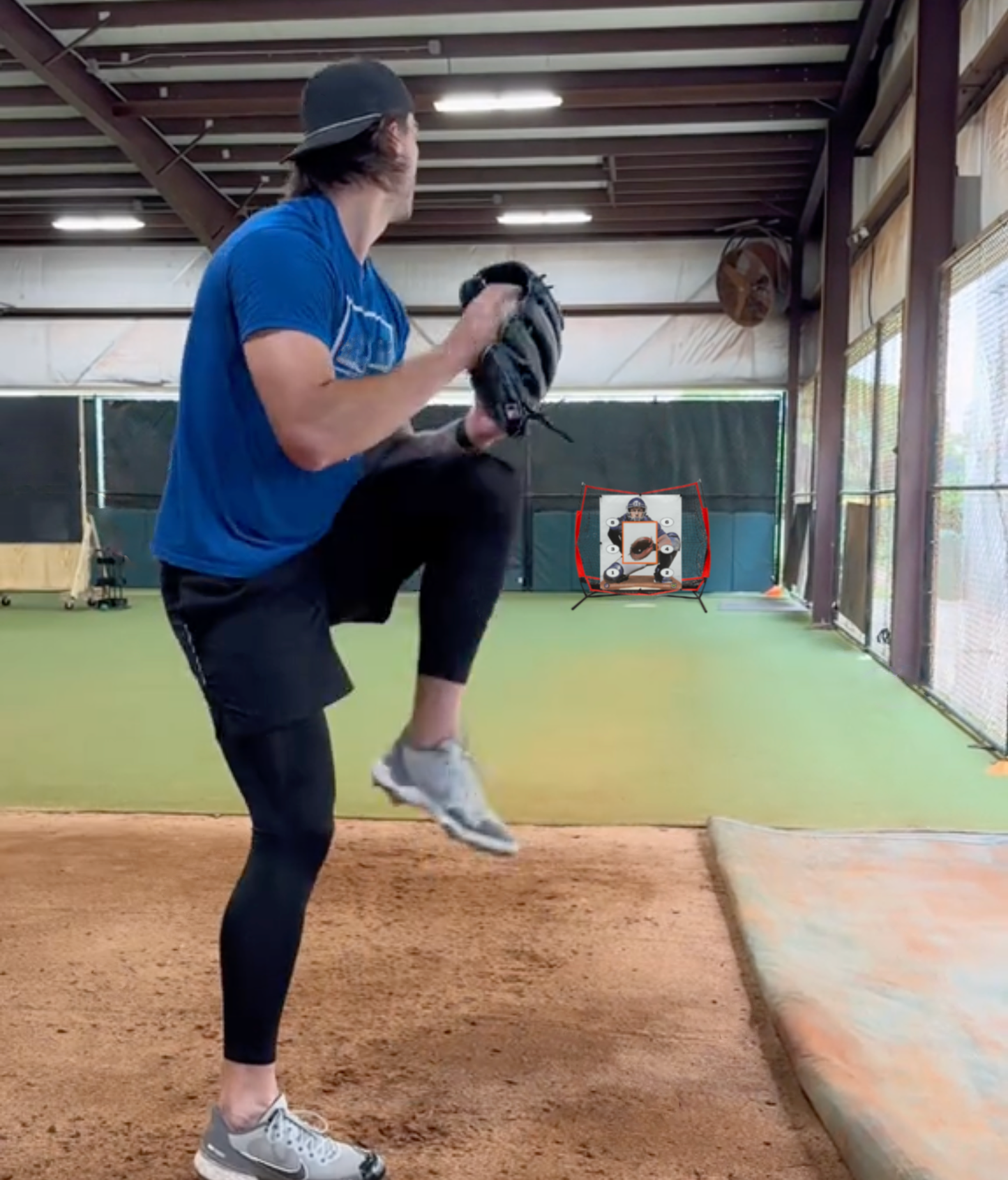 Catcher Pro™ - Baseball Pitching Backstop Target