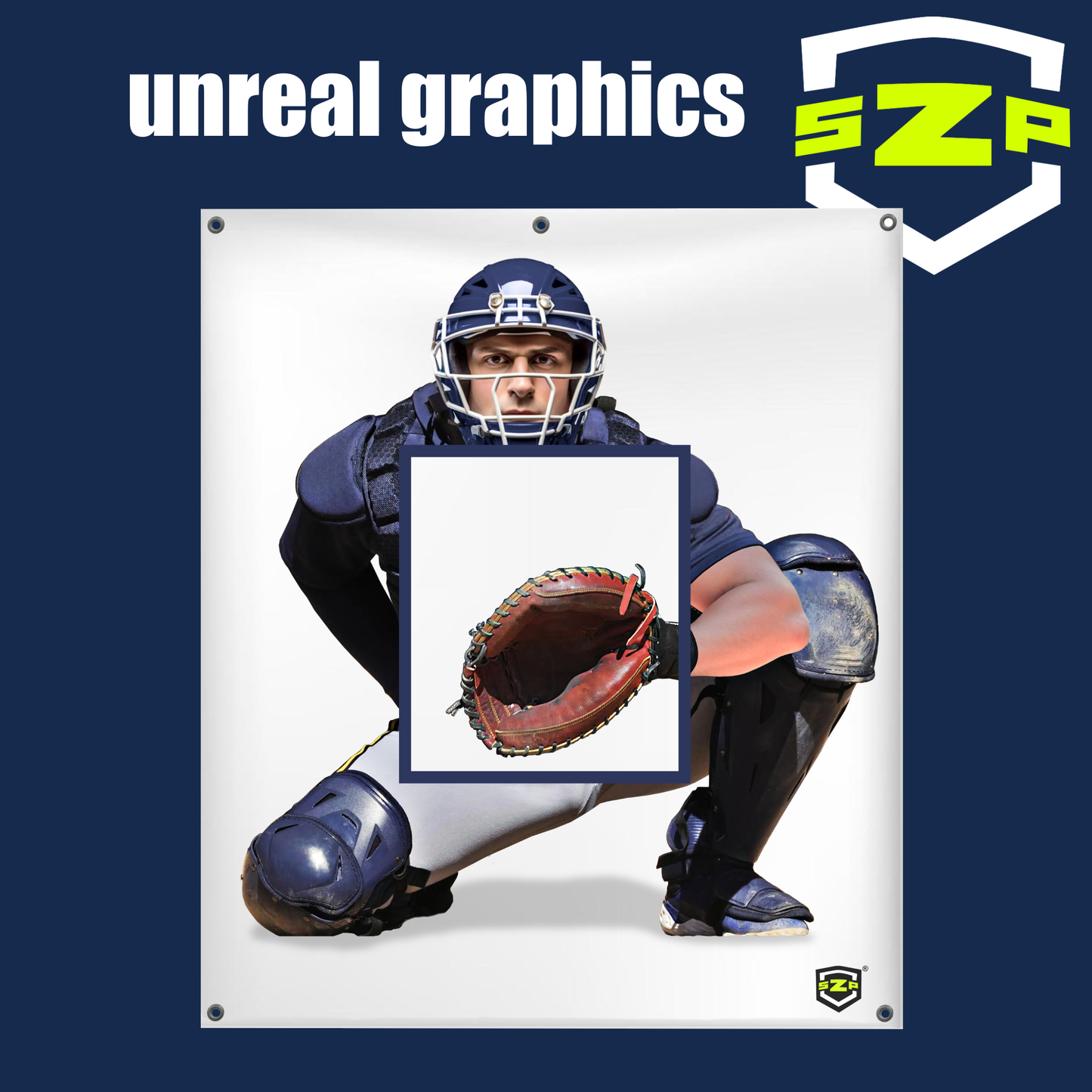 Catcher Pro™ - Lifesized Catcher Target Backstop