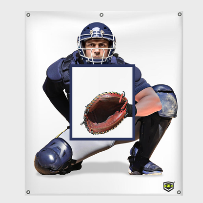 Catcher Pro™ - Lifesized Catcher Backstop