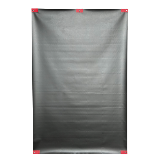 4' x  6' - Pro Grade Baseball Batting Cage Backstop with grommets