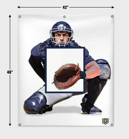 Catcher Pro™ - Lifesized Catcher Backstop