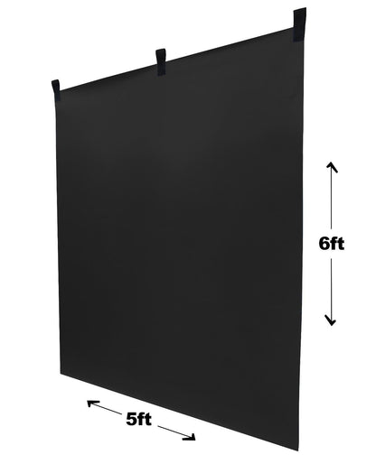 5' x 6' Vinyl Heavy Duty Baseball Batting Cage Backstop - GBCC