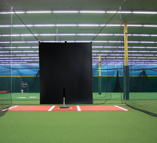 5' x 6' Vinyl Heavy Duty Baseball Batting Cage Backstop - GBCC