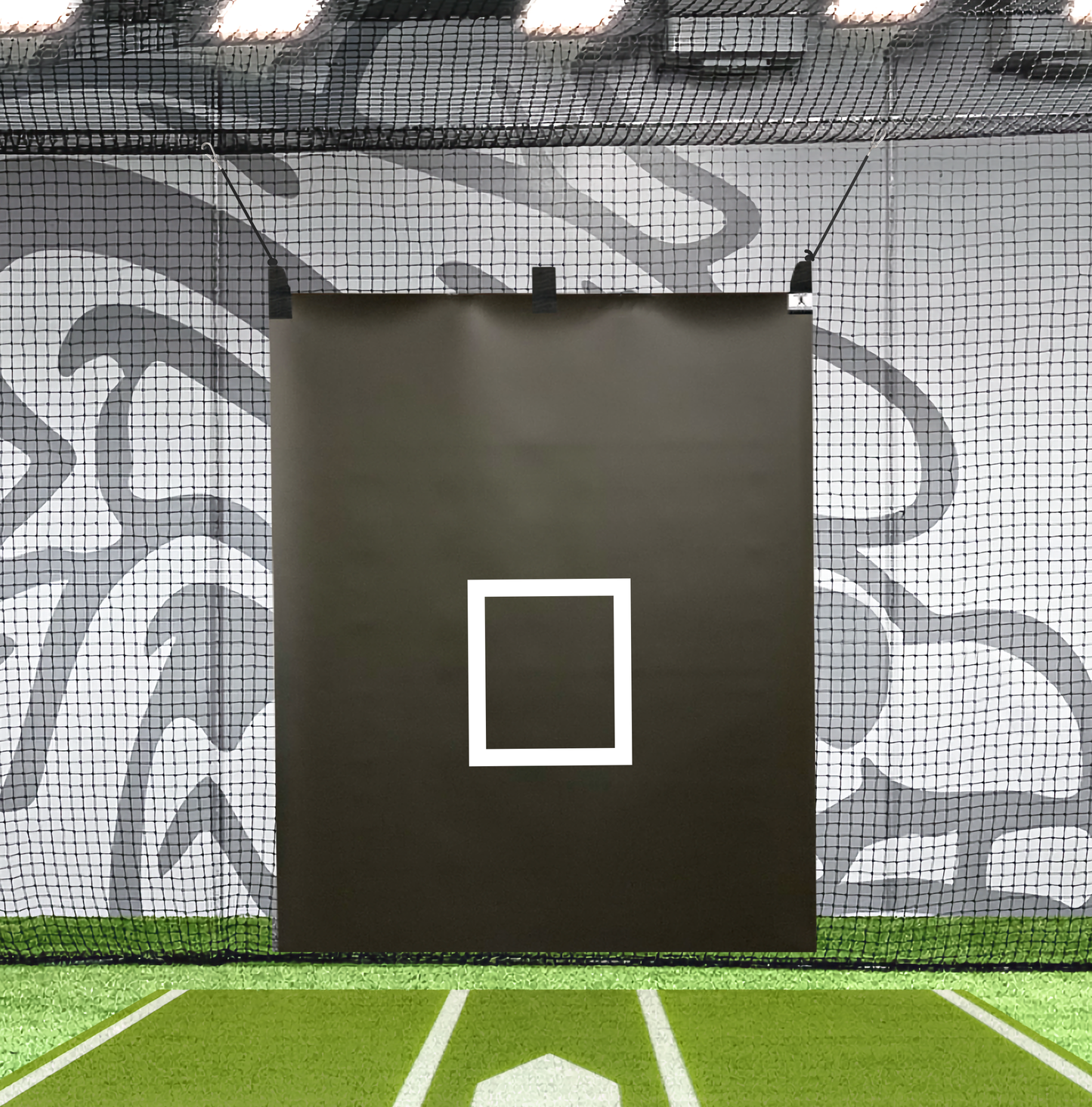 5' x 6' - Strike Zone Box™ - Vinyl Baseball Batting Cage Backstop
