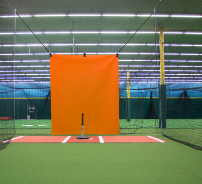 5' x 6' Vinyl Heavy Duty Baseball Batting Cage Backstop - GBCC