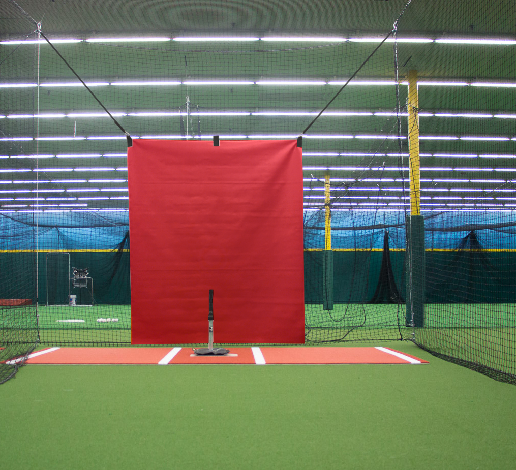 5' x 6' Vinyl Heavy Duty Baseball Batting Cage Backstop - GBCC