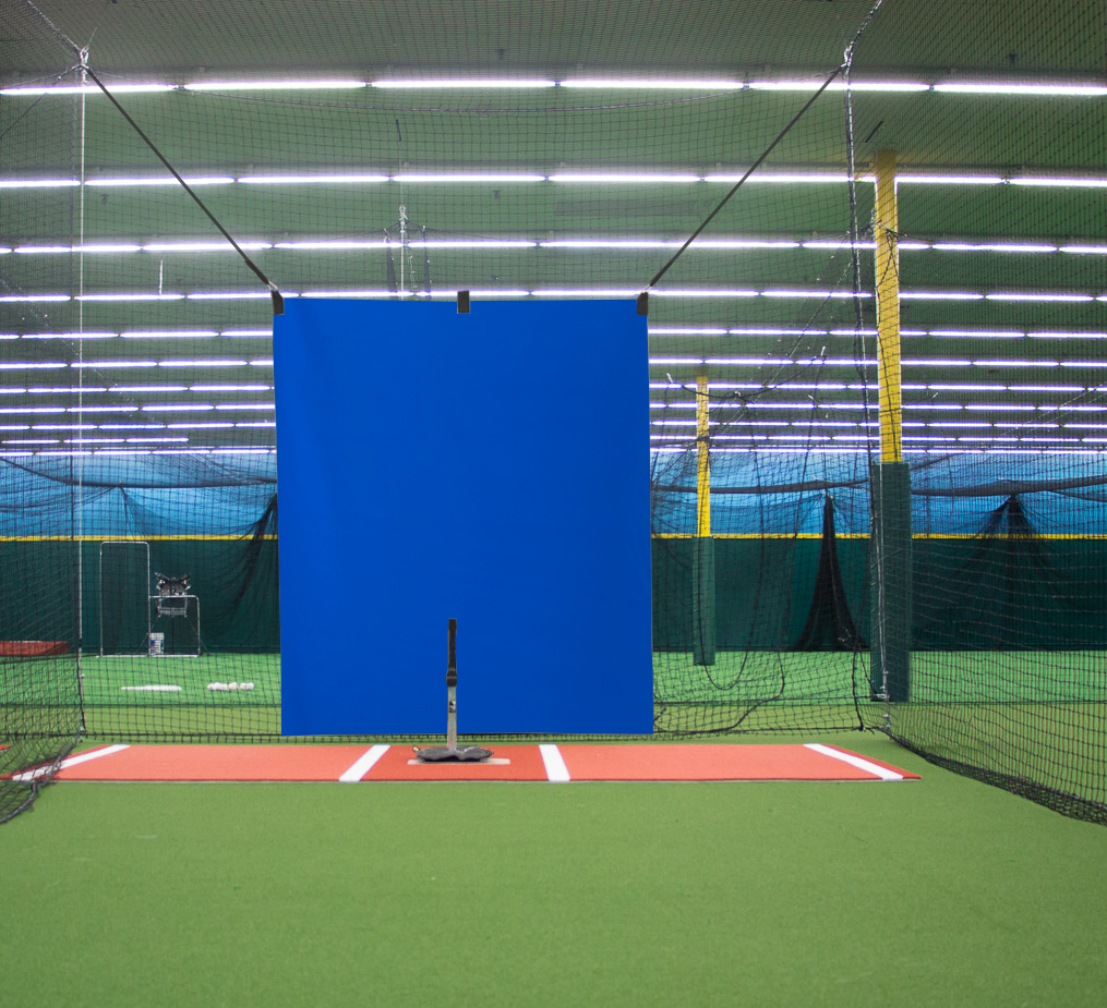 5' x 6' Vinyl Heavy Duty Baseball Batting Cage Backstop - GBCC