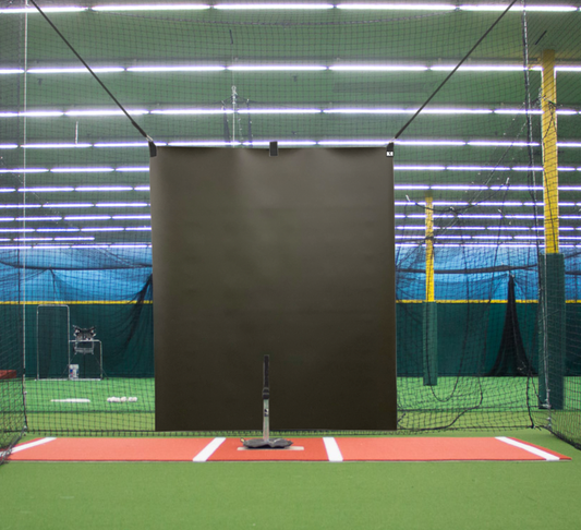 5' x 6' Vinyl Heavy Duty Baseball Batting Cage Backstop - GBCC