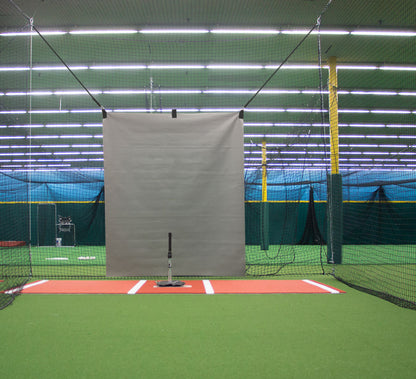 5' x 6' Vinyl Heavy Duty Baseball Batting Cage Backstop - GBCC