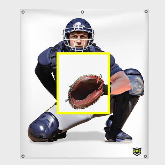 Catcher Pro™ - Lifesized Catcher Target Backstop