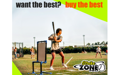 A+  Strike Zone Pro™ - Steel Plate wiffle ball target