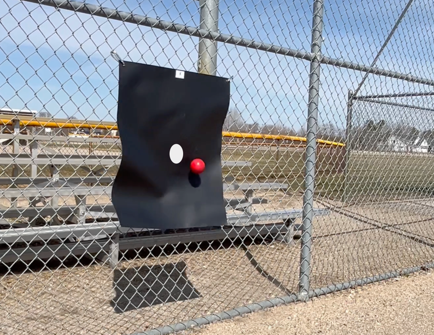 PORTABLE PLYO MAT - Baseball and Softball