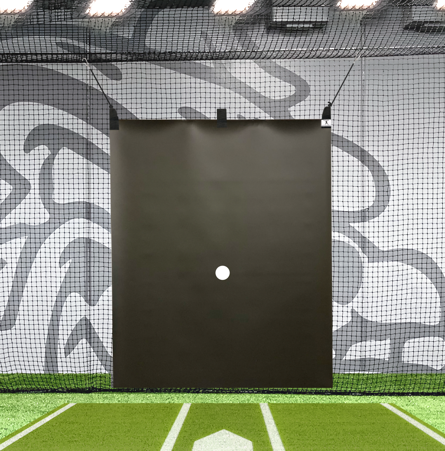 5' x 6' - The CYCLOPS™  - Vinyl Baseball Batting Cage Backstop