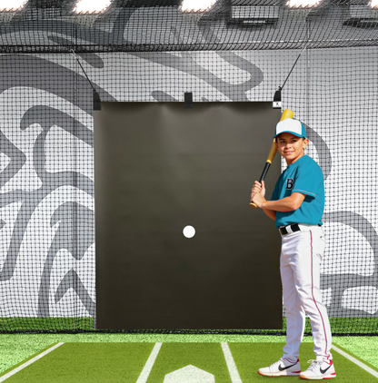 5' x 6' - The CYCLOPS™  - Vinyl Baseball Batting Cage Backstop
