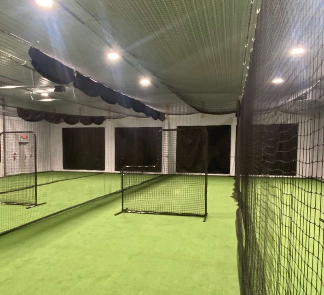 Batters Eye Screen 5' x 10' - Optimize Baseball Batting Cage Training - GBCC