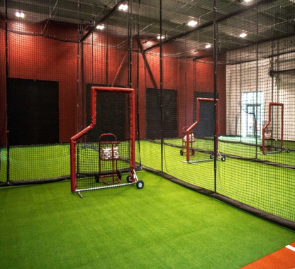 Batters Eye Screen 5' x 10' - Optimize Baseball Batting Cage Training - GBCC