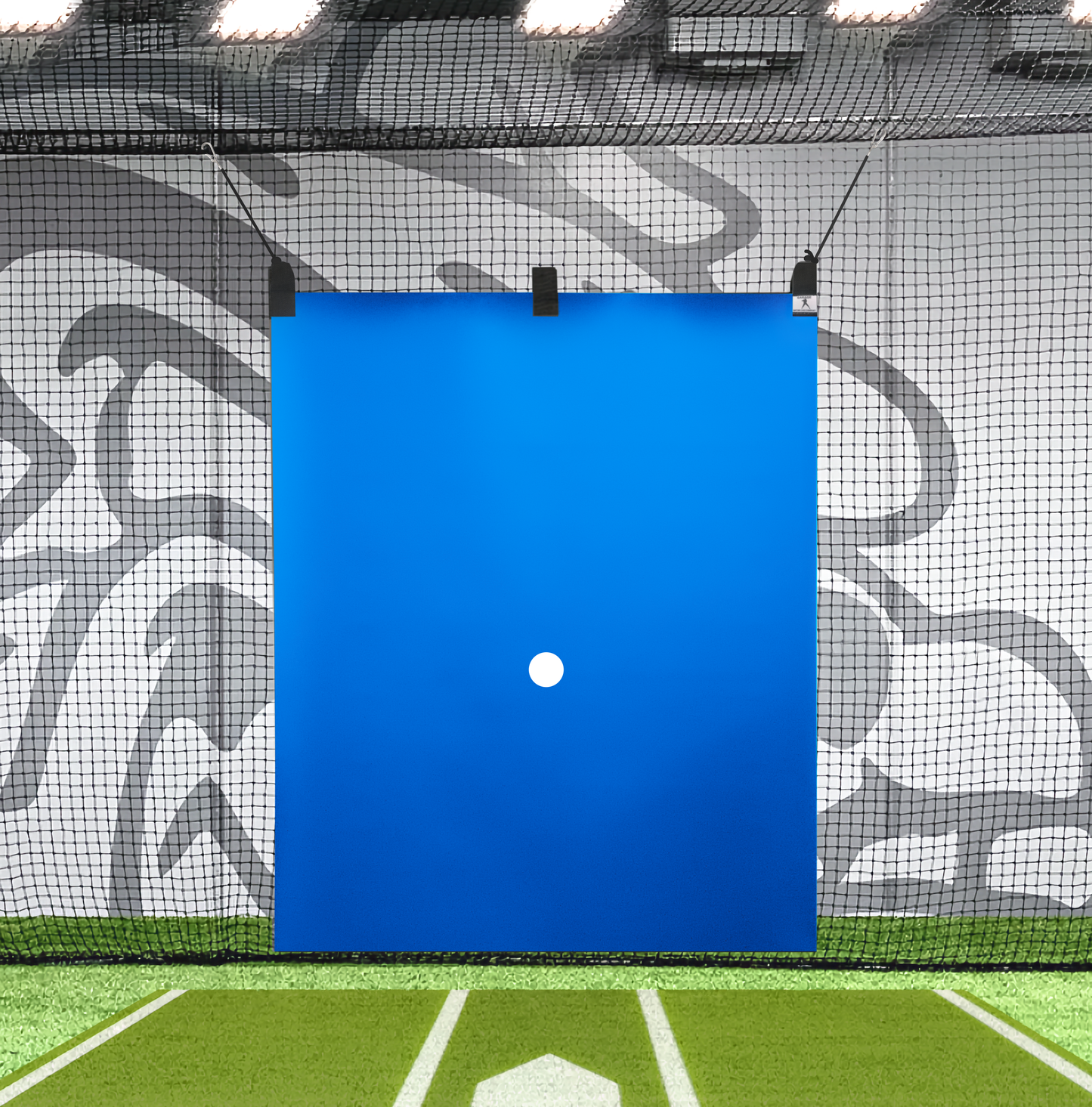 5' x 6' - The CYCLOPS™  - Vinyl Baseball Batting Cage Backstop