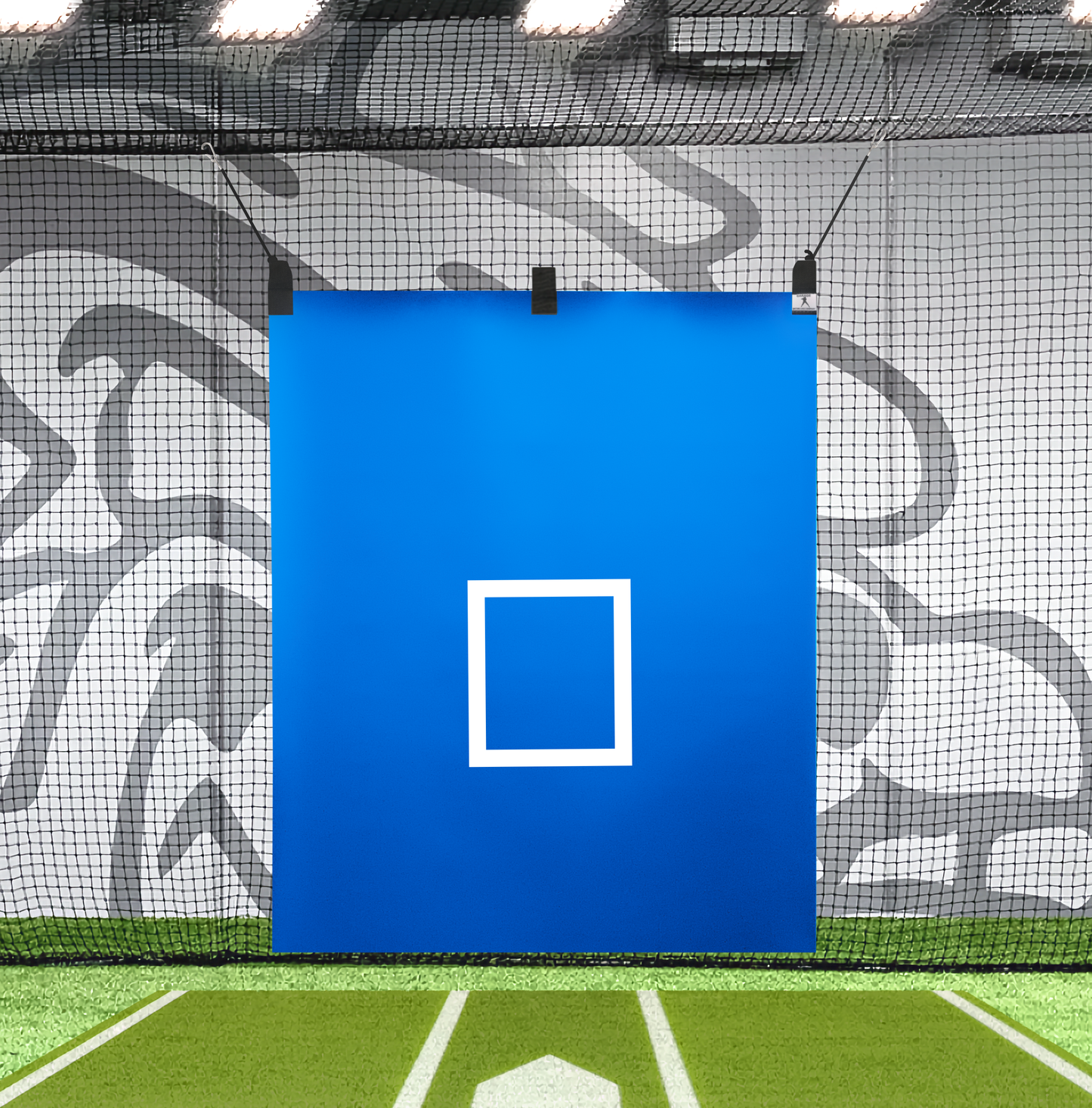 5' x 6' - Strike Zone Box™ - Vinyl Baseball Batting Cage Backstop