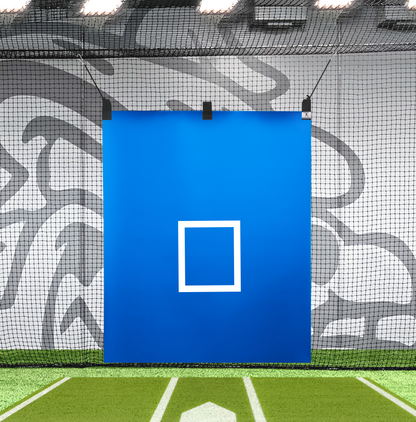 5' x 6' - Strike Zone Box™ - Vinyl Baseball Batting Cage Backstop