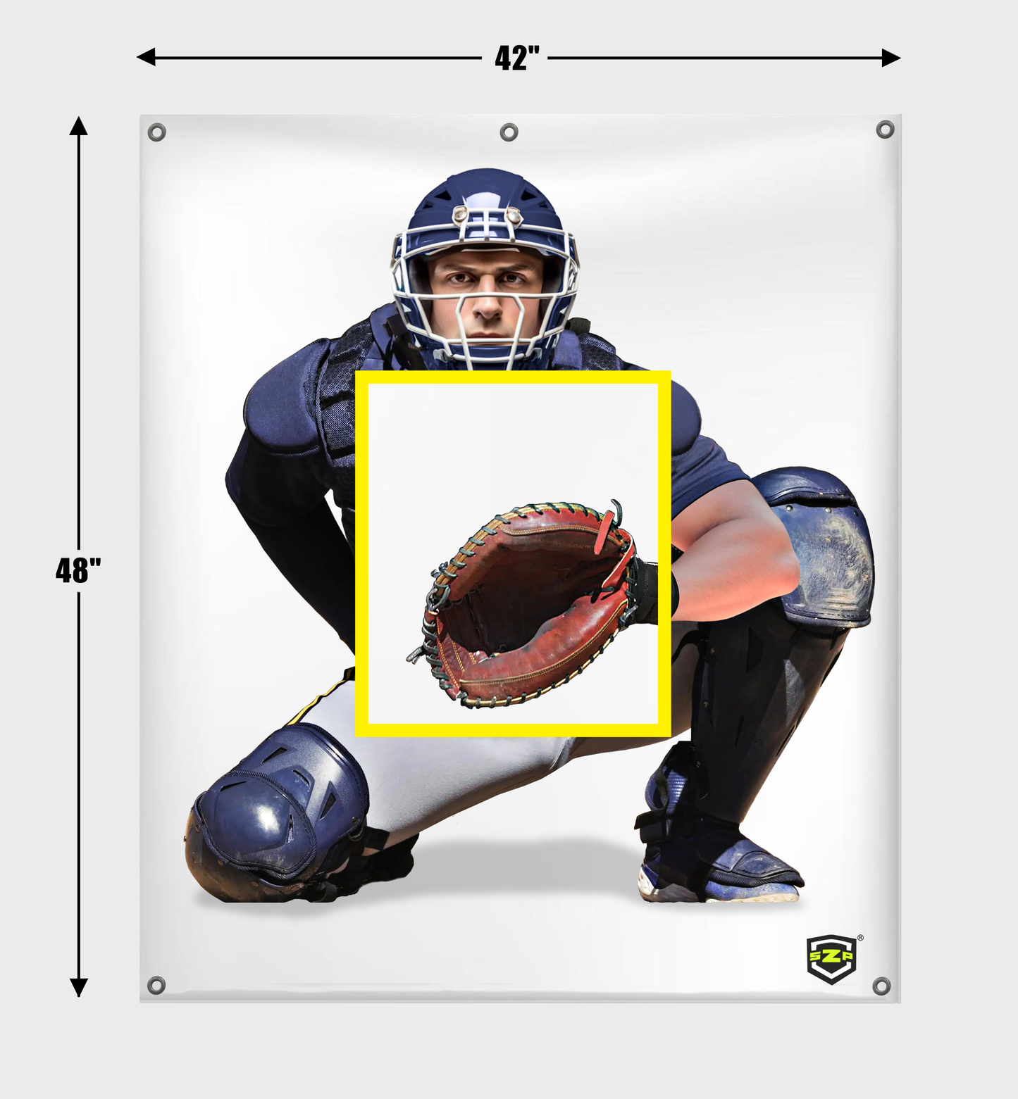 Catcher Pro™ - Lifesized Catcher Target Backstop