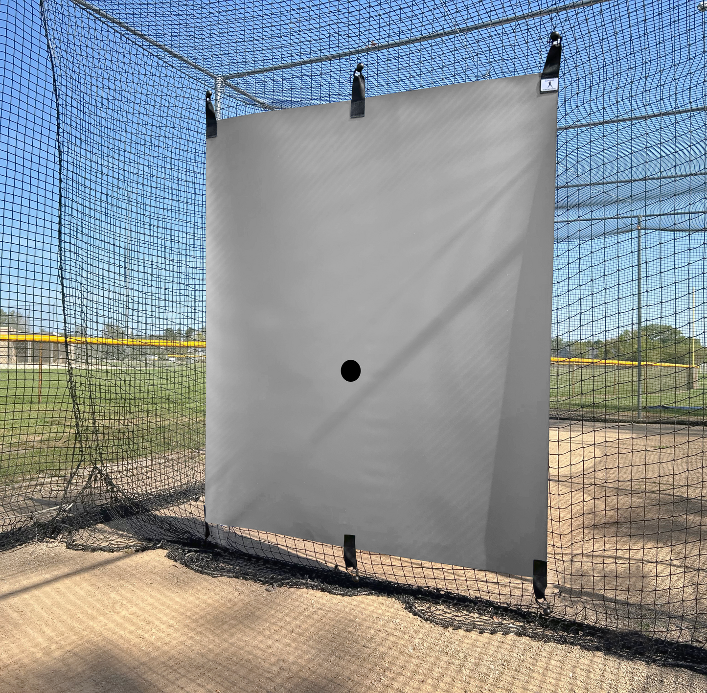 The Cyclops™  - 5 X 6  OUTDOOR - 6 Point Fastener Model