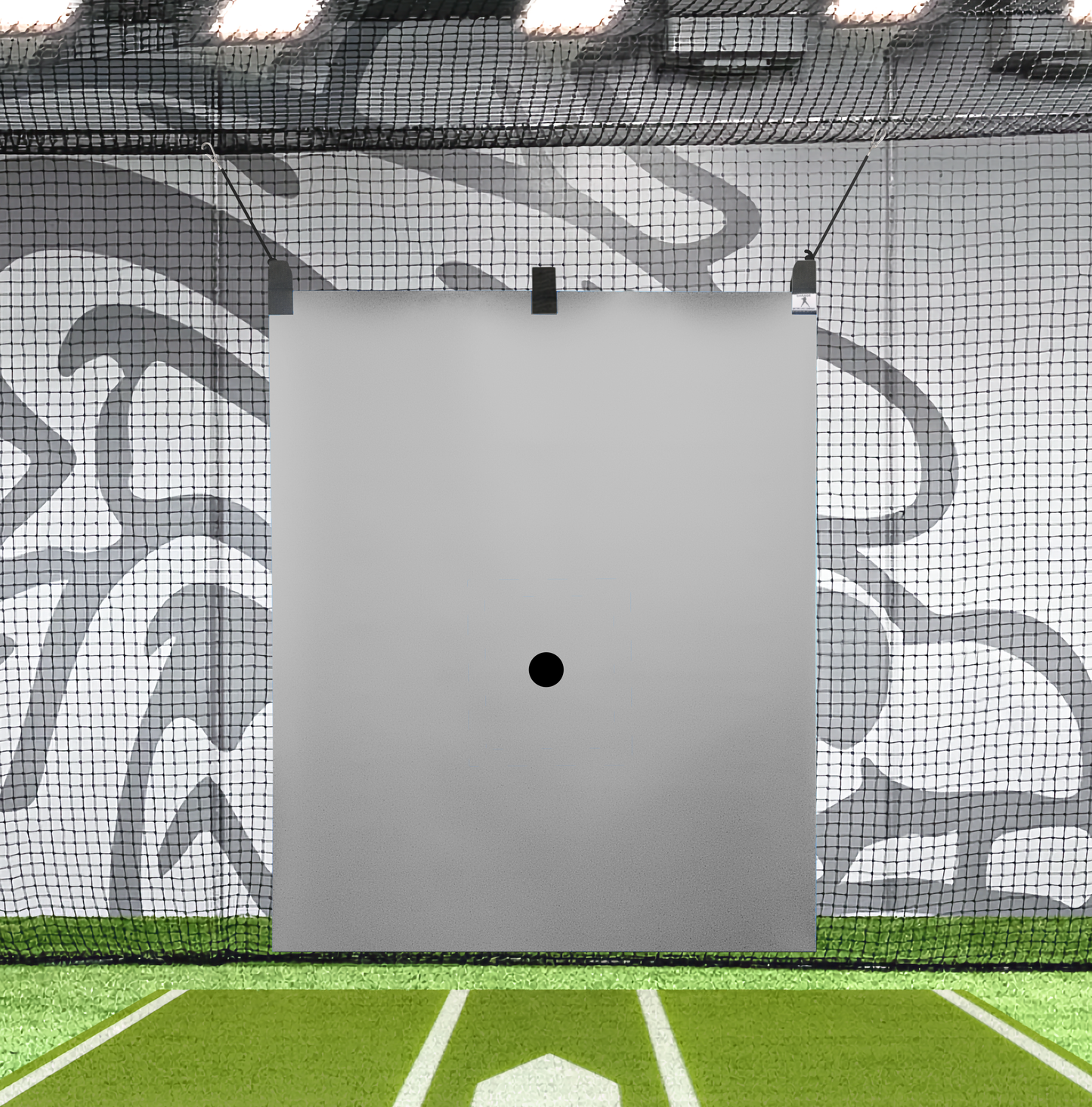 5' x 6' - The CYCLOPS™  - Vinyl Baseball Batting Cage Backstop