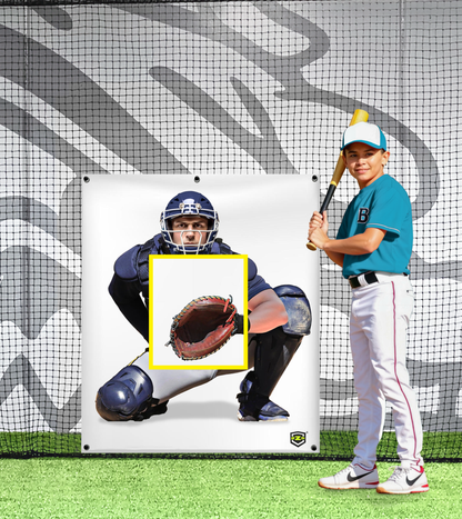 Catcher Pro™ - Lifesized Catcher Target Backstop
