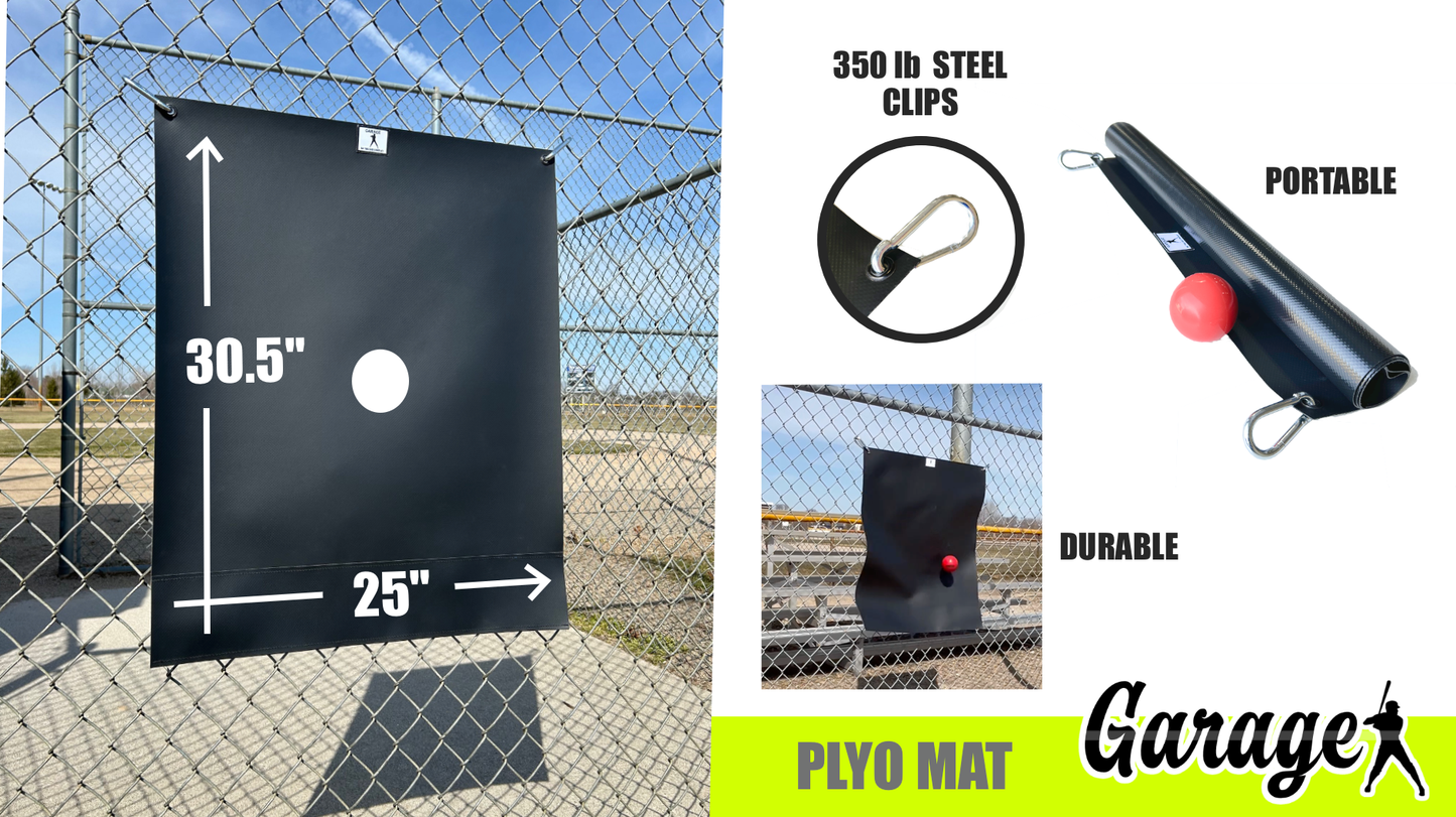 PORTABLE PLYO MAT - Baseball and Softball