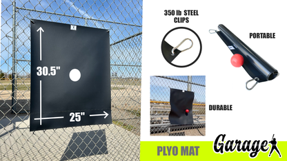 PORTABLE PLYO MAT - Baseball and Softball