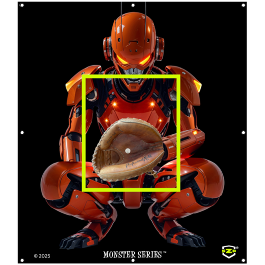 Monster Series - Baseball Pitching and BP Target