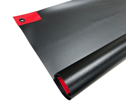 4' x  6' - Pro Grade Baseball Batting Cage Backstop with grommets