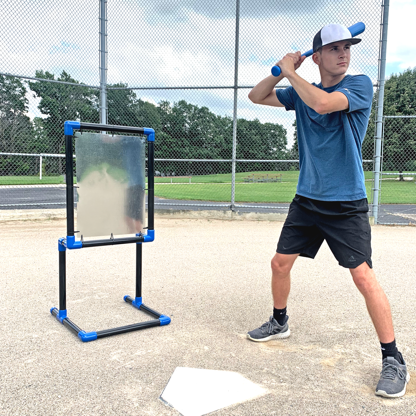A+  Strike Zone Pro™ - Steel Plate wiffle ball target