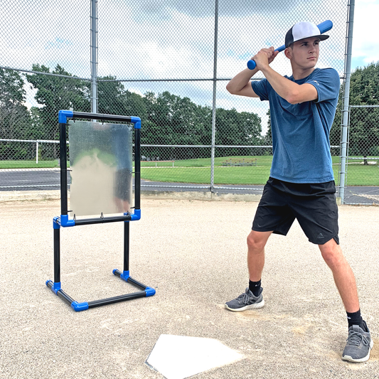 A+  Strike Zone Pro™ - Steel Plate wiffle ball target