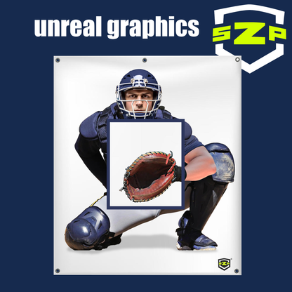 Catcher Pro™ - Lifesized Catcher Backstop