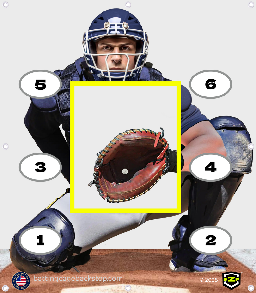 GBCC Batting Cage Backstops - Strike Zone Pro Targets – SZP / GBCC ...